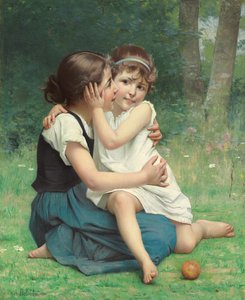 Amore Fraterno da François Alfred Delobbe