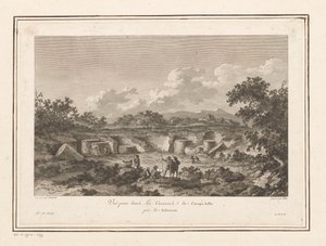 Vista sulla cava di Campo Bello, Selinunte da François Allix