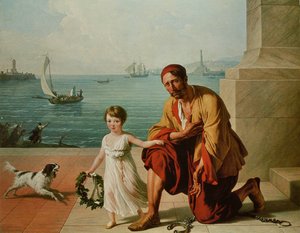 Francese: Allégorie de la libération des esclaves d