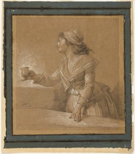 Ritratto di Marie-Gabrielle Capet da François André Vincent