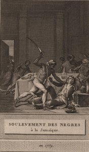Rivolta degli schiavi neri in Giamaica nel 1760, 1800