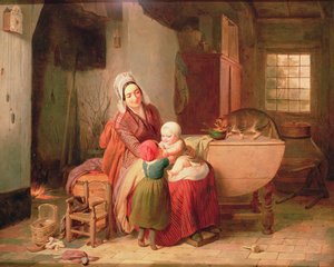La madre felice