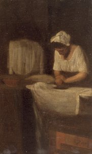 Una donna che stira, La lavandaia da François Bonvin