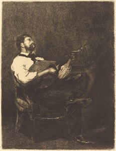 Suonatore di chitarra (Joueur de Guitare)