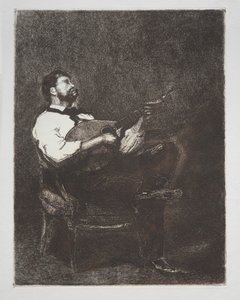Suonatore di chitarra