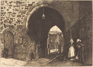 La Porta di St Malo a Dinan