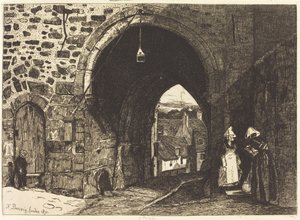 La Porta di St Malo a Dinan