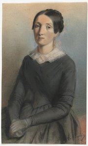 Ritratto di donna da François Bonvin