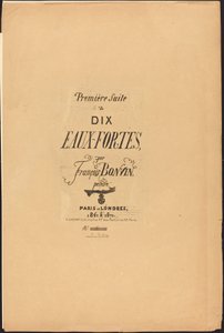 Première Suite de dix eaux-fortes