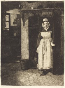 La Porta della Cantina da François Bonvin