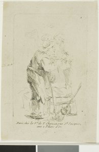 Un contadino mal vestito da François Boucher