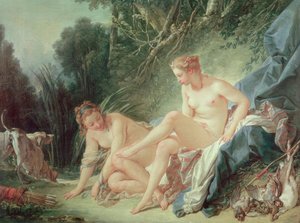 Bagno di Diana da François Boucher