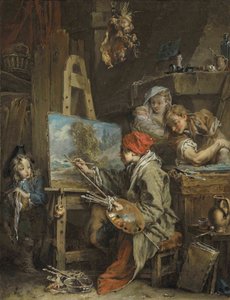 Boucher - Il pittore di paesaggi da François Boucher