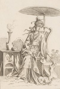Signora Cinese da François Boucher