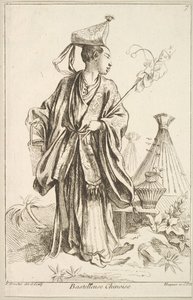 Artista cinese, 1738-45