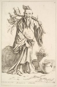 Botanico cinese, 1738-45