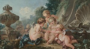 Cupidi in cospirazione, 1740s