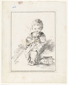 Il piccolo spazzacamino
Le petit Savoyard
Quattro stampe con bambini (titolo della serie) da François Boucher