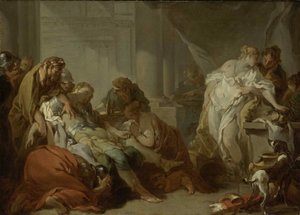 La Morte di Meleagro, 1727 da François Boucher