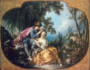La primavera da François Boucher