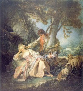 Il sonno disturbato da François Boucher
