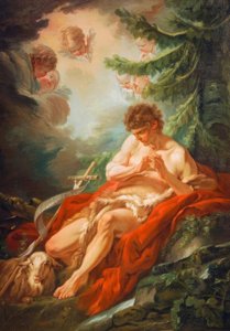San Giovanni Battista da François Boucher