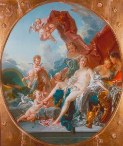 La toilette di Venere da François Boucher