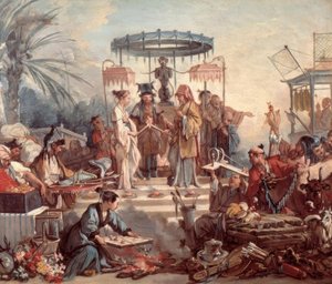 Il matrimonio cinese da François Boucher