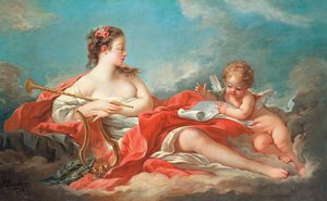 Erato, la musa della poesia d