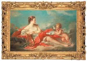 Erato, la musa della poesia d