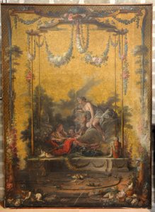 François BOUCHER, Maurice JACQUES - CARTON DE TAPISSERIE. AURORE E CEFALE, GOB-21-001 da François Boucher