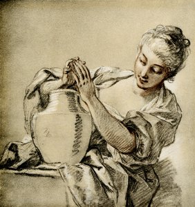 Ragazza al pozzo