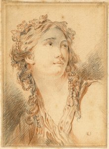 Testa di Baccante da François Boucher