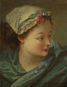 Testa di una giovane donna, primi anni 1730