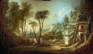 Paesaggio pastorale