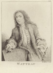 Jean Antoine Watteau, pittore francese da François Boucher