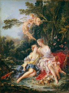 Giove e Callisto da François Boucher