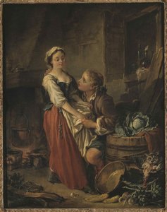 La Belle cuisinière, 1735