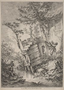 La Lavandaia da François Boucher