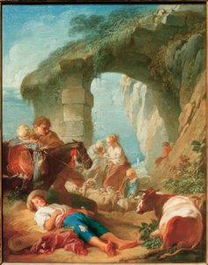 La vita campestre da François Boucher