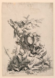 Il gusto dalla serie I cinque sensi da François Boucher