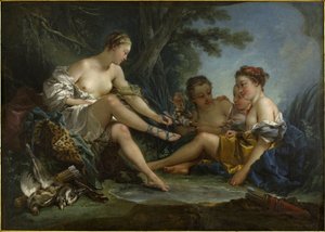 Le Repos des nymphes au retour de la chasse, noto anche come Le Retour de chasse de Diane