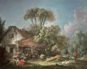Il mattino da François Boucher