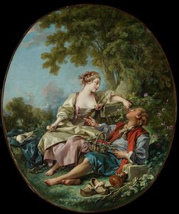 Gli zoccoli da François Boucher