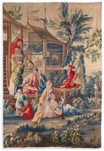 Arazzo di Luigi XVI "aux Chinoiserie"