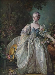 Madame Bergeret, 1766 da François Boucher