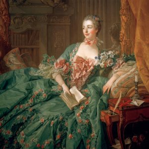 Madame de Pompadour da François Boucher