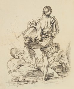 Nuovo libro di varie figure, 1751 da François Boucher