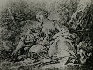 Verso il mercato da François Boucher