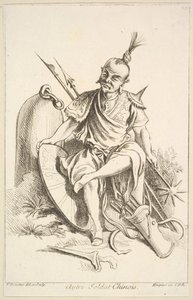 Altro soldato cinese, 1738-45